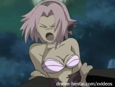 Naruto fode Sakura em um vídeo hentai
